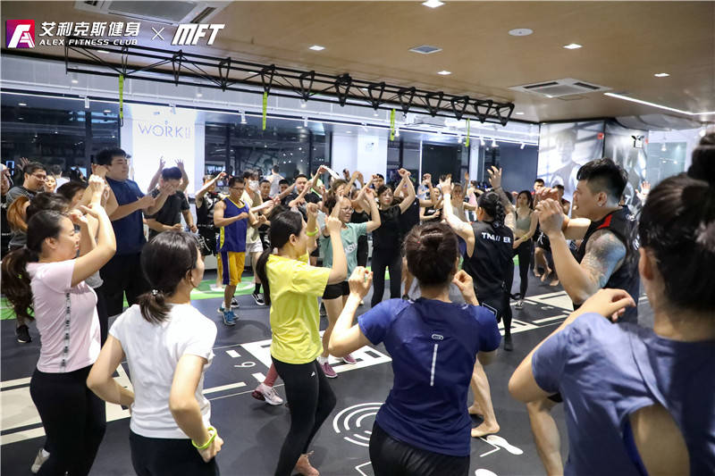 艾利克斯|艾利克斯健身成就海口市民健康新时尚