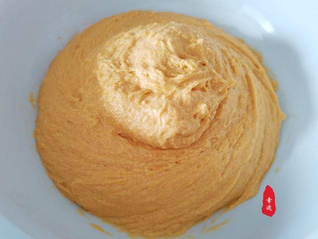 混合面|有营养又蓬松暄软不塌陷，口感佳老少皆宜南瓜混合面奶香发糕
