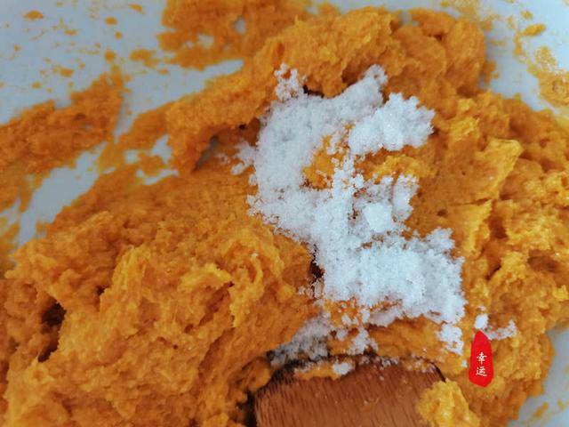 混合面|有营养又蓬松暄软不塌陷，口感佳老少皆宜南瓜混合面奶香发糕