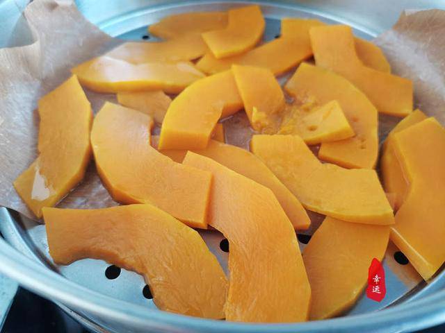 混合面|有营养又蓬松暄软不塌陷，口感佳老少皆宜南瓜混合面奶香发糕