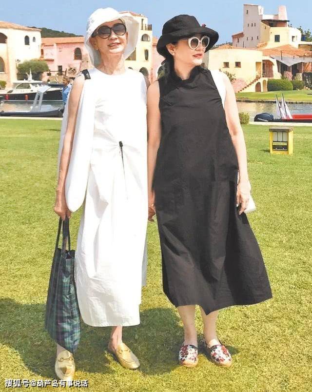 施南生|她是林青霞的红颜知己，能被她纳入知己，却是一件很幸运的事