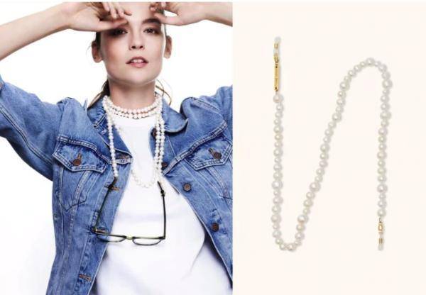 时装周|2021春夏时装周口罩造型依然流行,模特戴罩走秀,口罩链成配饰新物种