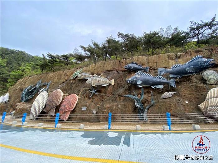 走进大连海之韵公园漫步在海之韵广场体验独特的自然情趣