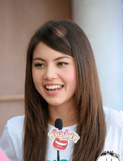 鼻子|泰国女星换头图鉴:艳压热巴的她,换头比baby狠100倍…