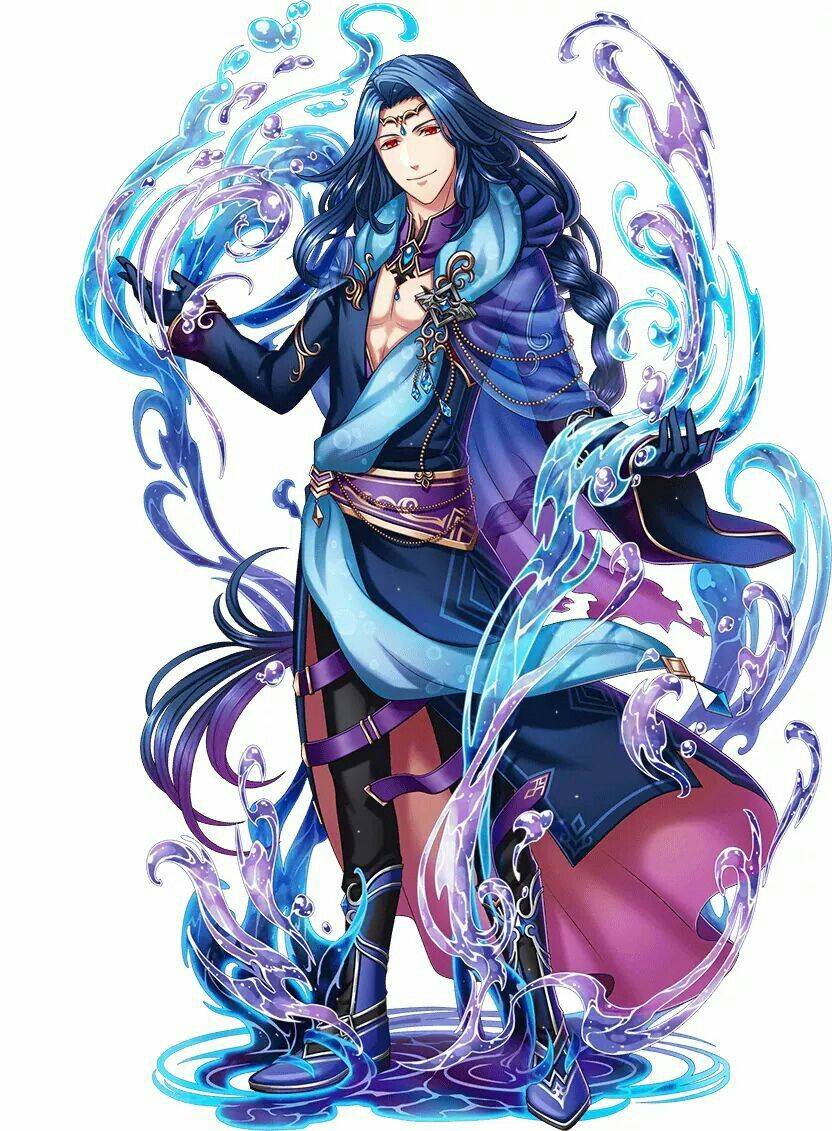 动漫游戏人物手绘人物插画原画设计