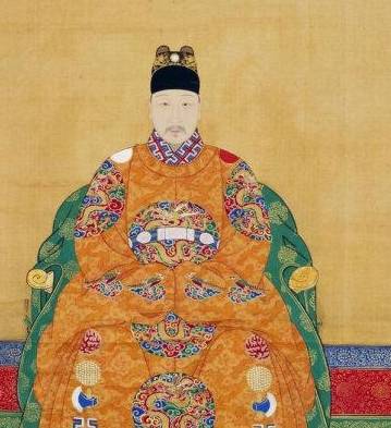 明朝皇帝排名_明朝皇帝图片(2)