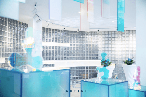 陆地上|ARTINI漂浮大陆体验馆盛大开幕 或成网红打卡新地标