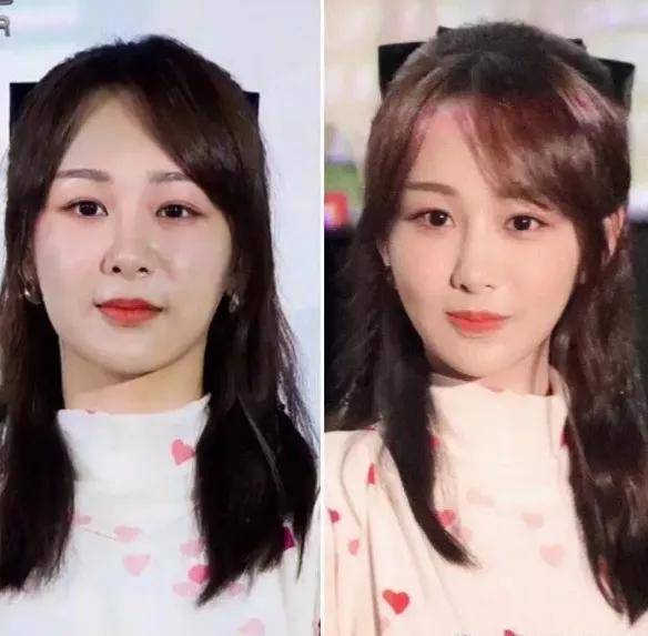 视频|杨紫路演精修美图被拆穿，跟现场视频差距大，颜值身材依旧灾难