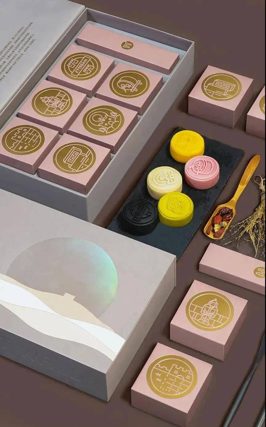 月饼|阿里、腾讯、喜茶、杜蕾斯......各公司员工月饼长啥样?看完我酸了!