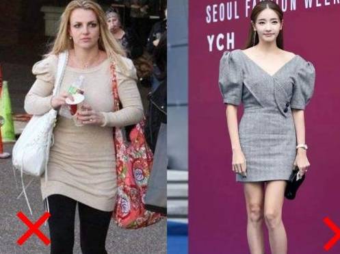西装|建议胖胖女生，有这4件衣服的话赶紧扔掉，显得又丑又矮