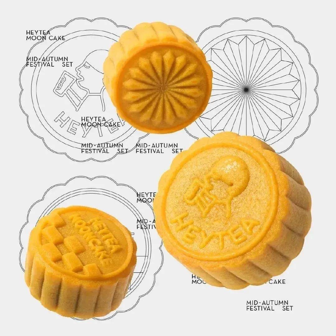 月饼|阿里、腾讯、喜茶、杜蕾斯......各公司员工月饼长啥样?看完我酸了!