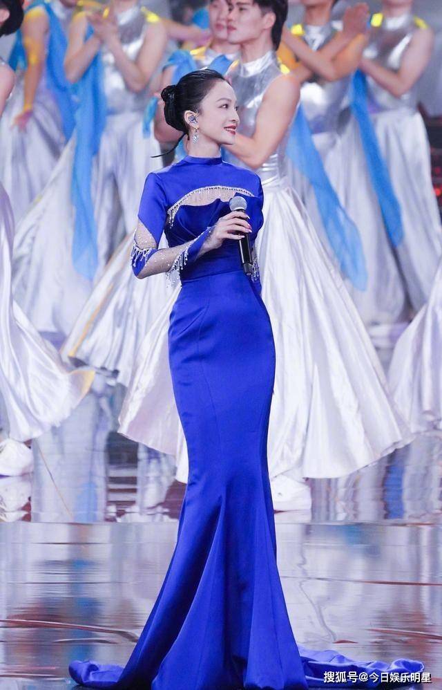 娜娜|张韶涵欧阳娜娜献唱国庆，38岁张韶涵蚂蚁腰引热议：有80斤？