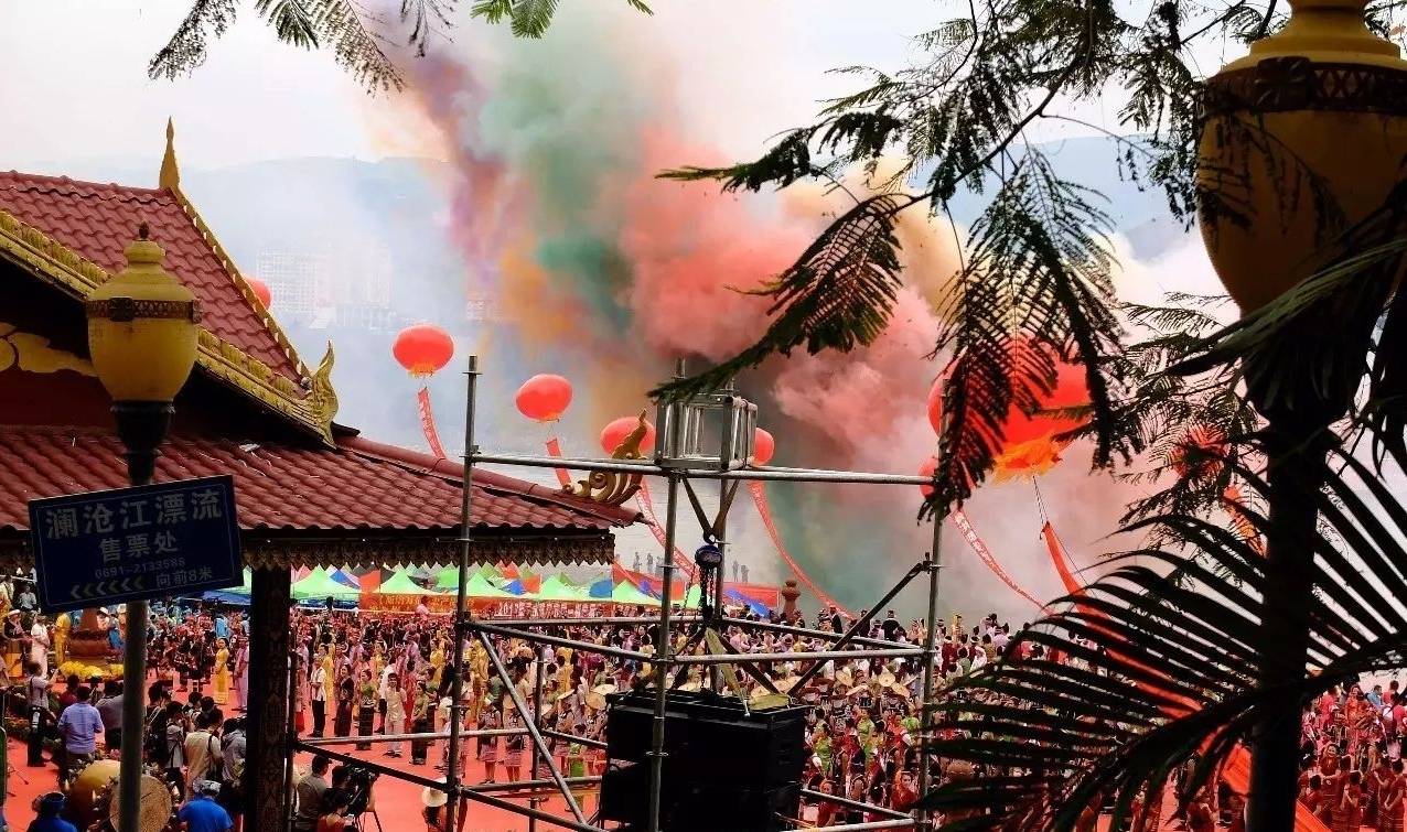 放高升是傣族最热闹的节庆活动背后的文化传说更精彩