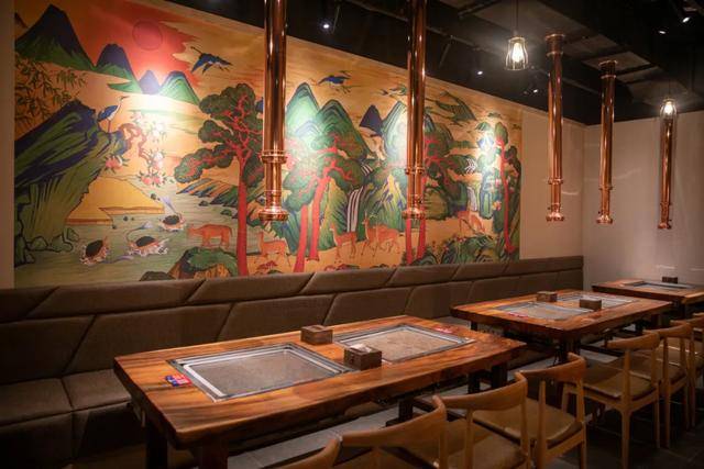 花图缘|竟然是在“石头”上烤?火了三年的韩式烤肉