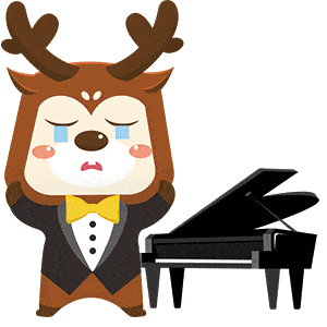 童学城形象ip乐乐鹿表情包1.0版本上线啦!请收藏!