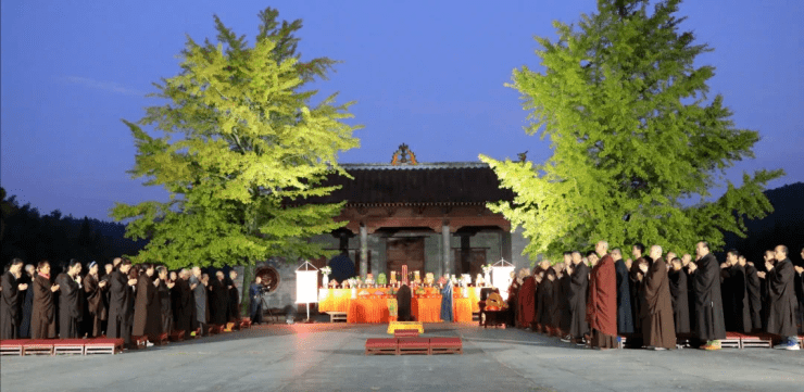 佛教|庚子八月十五 | 云居山真如禅寺晨朝迎国庆，夜幕祝中秋