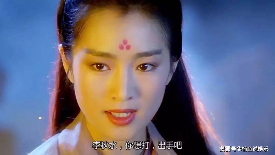 白衣|古装白衣女神,张曼玉自带武侠风,王祖贤却不是第一名