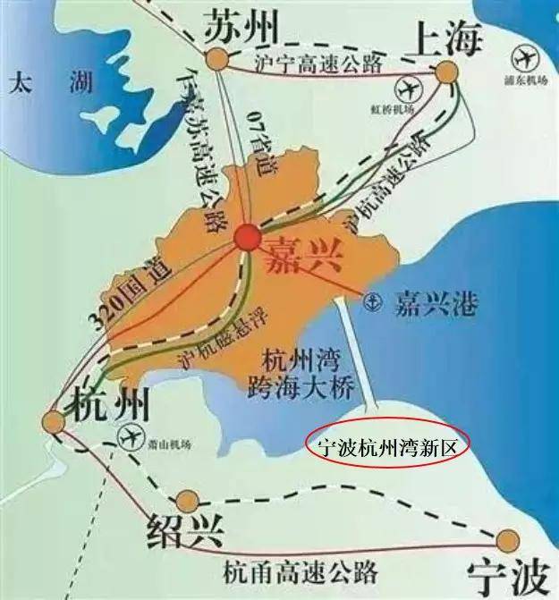 届时,除了杭州湾跨海大桥,宁波去上海的                   建成后