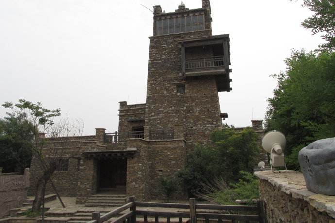 古代|浅谈羌族碉楼的结构特点和作用