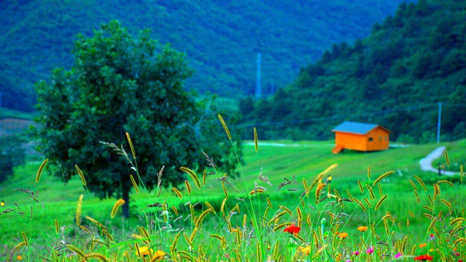 陕西旅游|沿着北宋范宽《溪山行旅图》的绝美景色 游五彩铜川 享养生福地