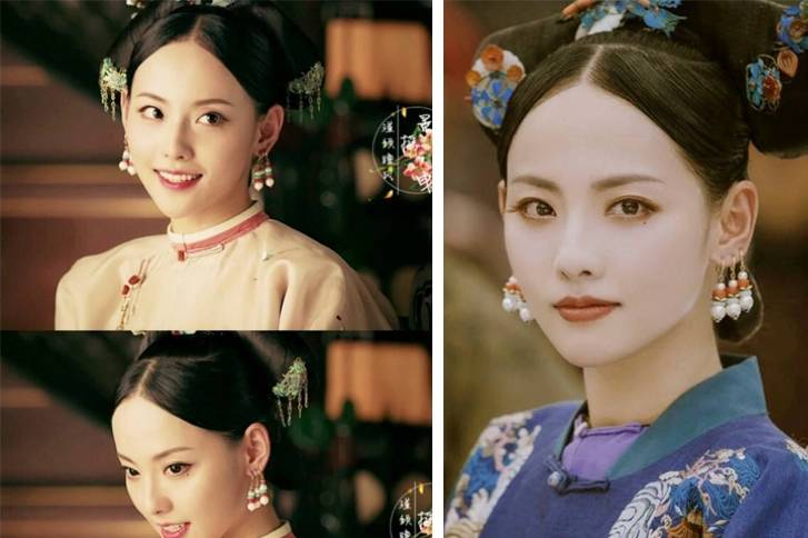 热巴|当红女星的“美人痣”，热巴长在眼下，韩佳人在鼻尖，谁最迷人？
