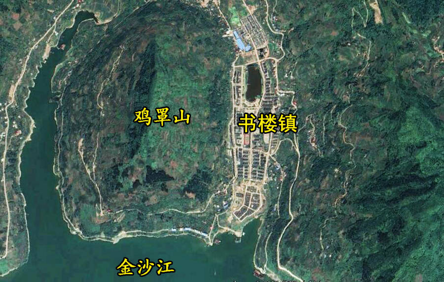 书楼镇距离屏山县城