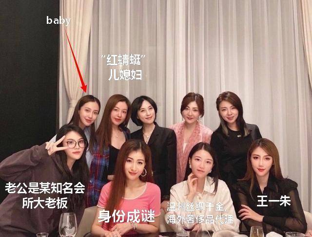 贵妇|baby拼命进的贵妇圈啥来头？学霸千金只能坐边上，C位阔太身份成谜