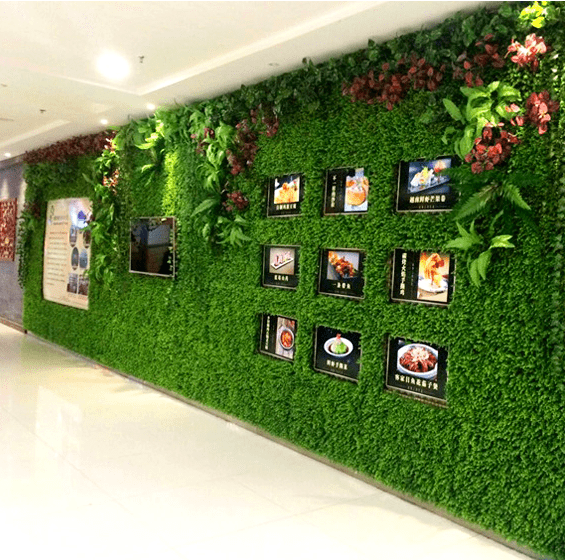 广东植物墙-广东绿色仿真植物｜哪里有仿真植物墙