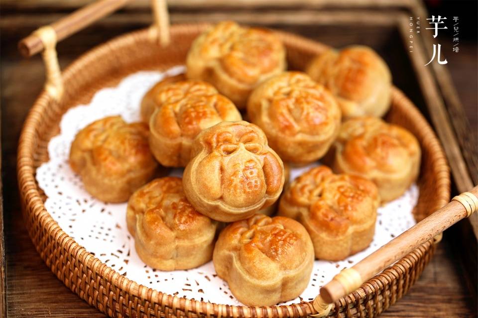 长假|教你在家做月饼，简单美味零添加，家人吃不够国庆长假不添堵