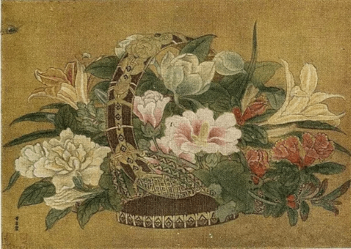 罗虬|看古人如何花样插花?浅谈中国古代插花的艺术