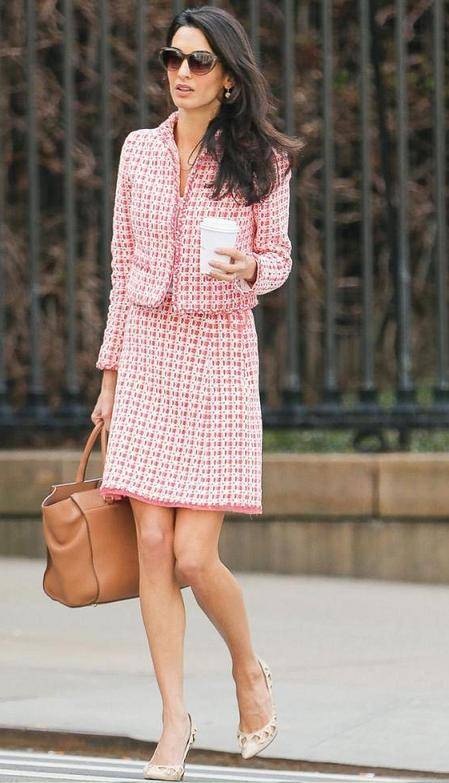 Amal|她是最会穿的性感律师，日常服装费要30万，却嫁大17岁的花花公子