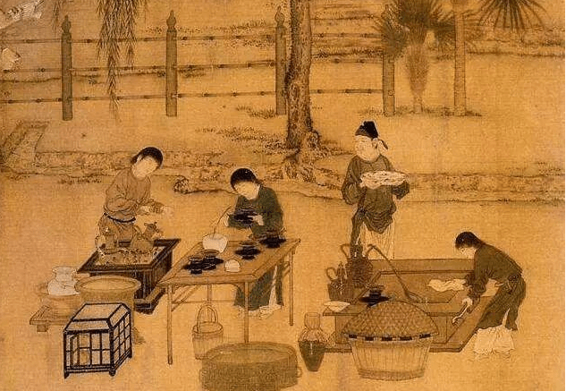 陆羽便|浅谈中国古代各个朝代，饮茶相比于现代有什么讲究？