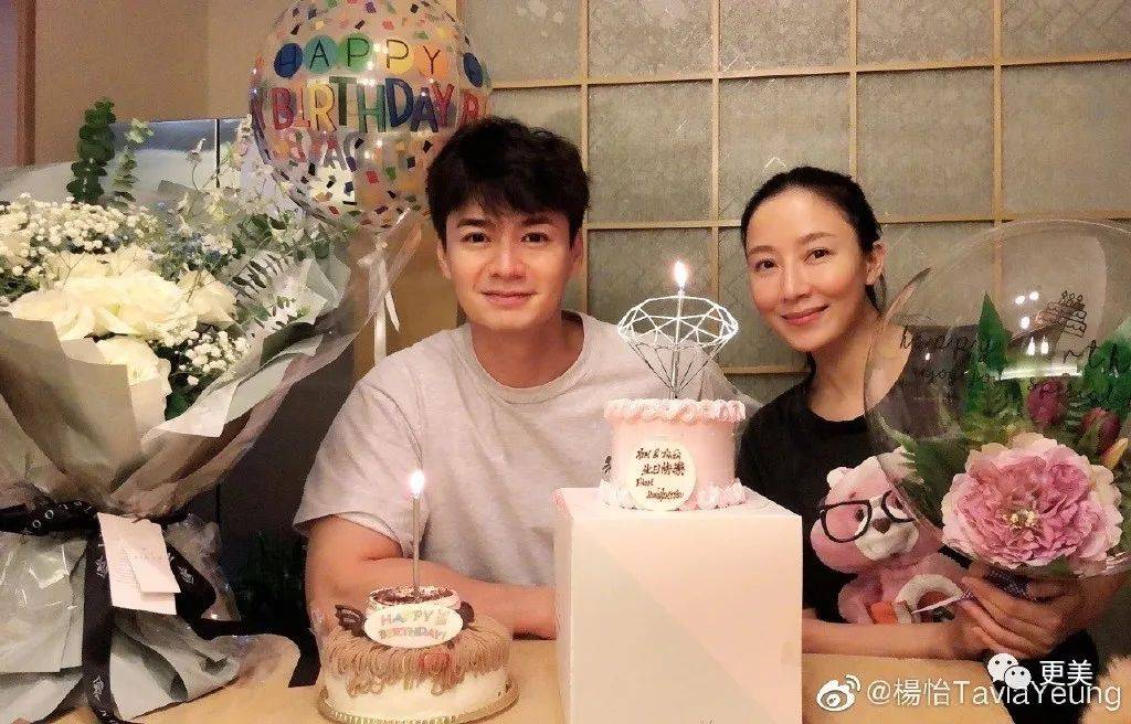 杨怡|曾经tvb一姐，演技一流，也把自己整僵了，假体太明显了...