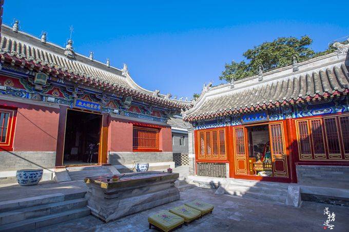 安平|河北衡水有一座圣姑庙，庙在安平，正门却建在了洛阳，充满了传奇