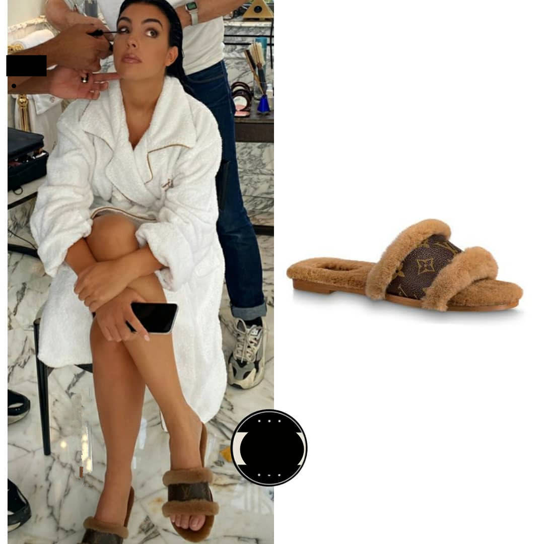 暴发户|同场看秀，乔治娜满身logo像暴发户，LV太子妃素颜却抢镜