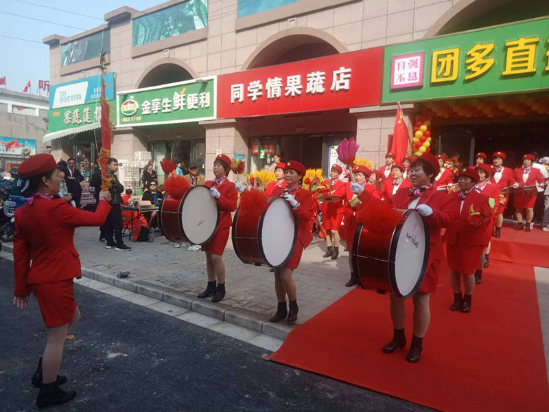 直播|石家庄首家社区直播超市团多直播超市落户开发区赵村社区