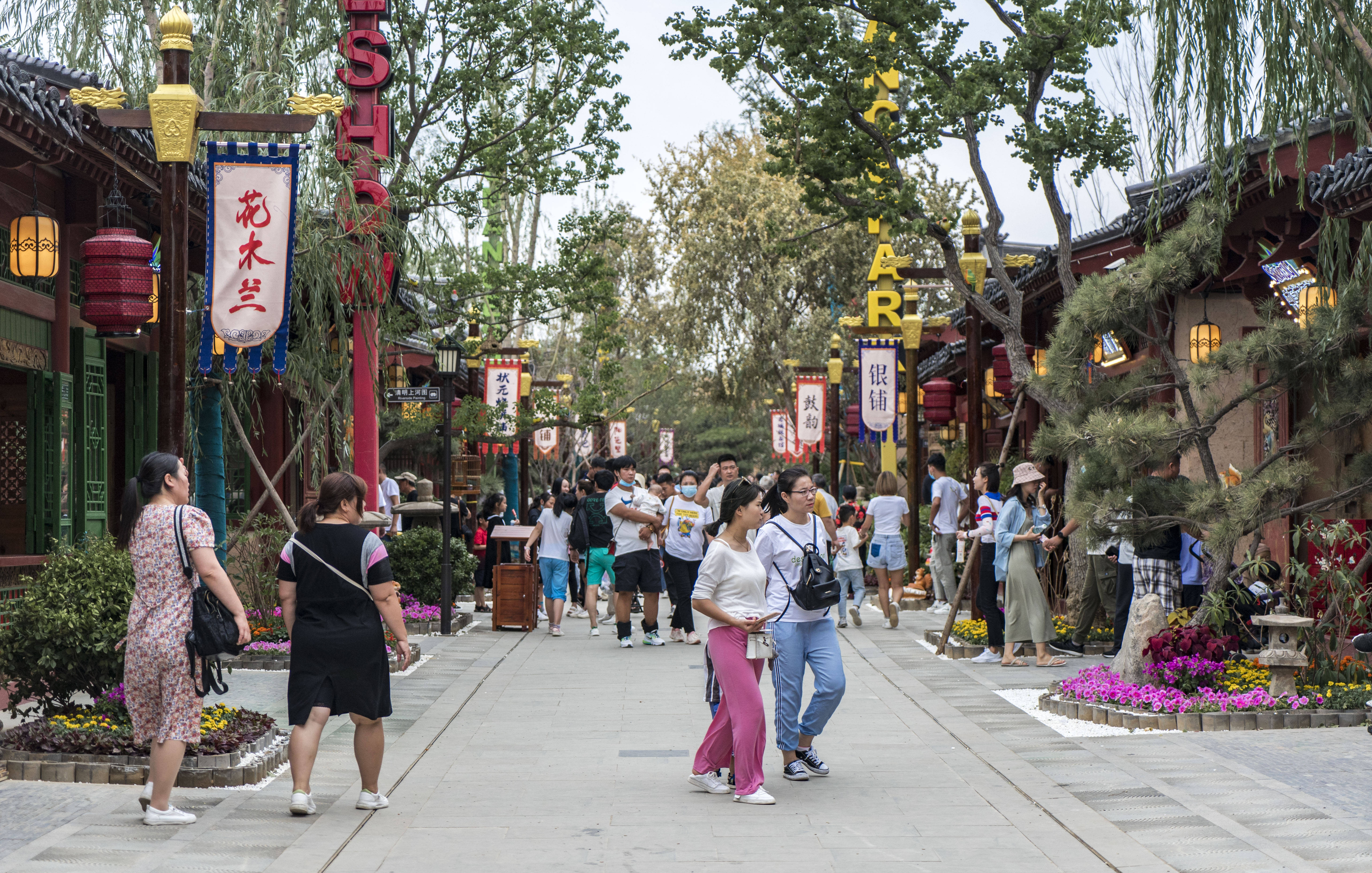 郑州终于有了自己的"主题旅游小镇",就在城南20公里的