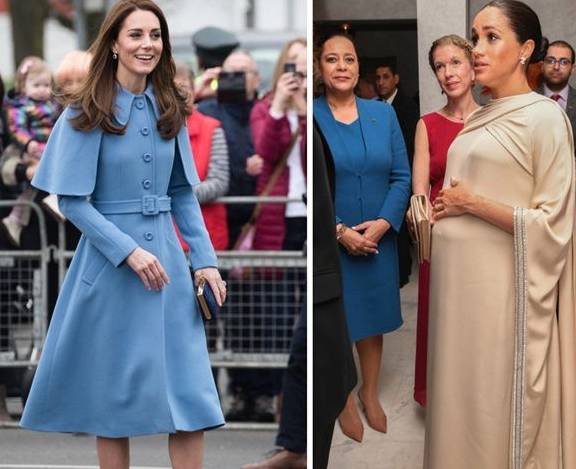 凯特|成为王室影响力顶级存在后，梅根再发力，欲超越凯特王妃粉丝数