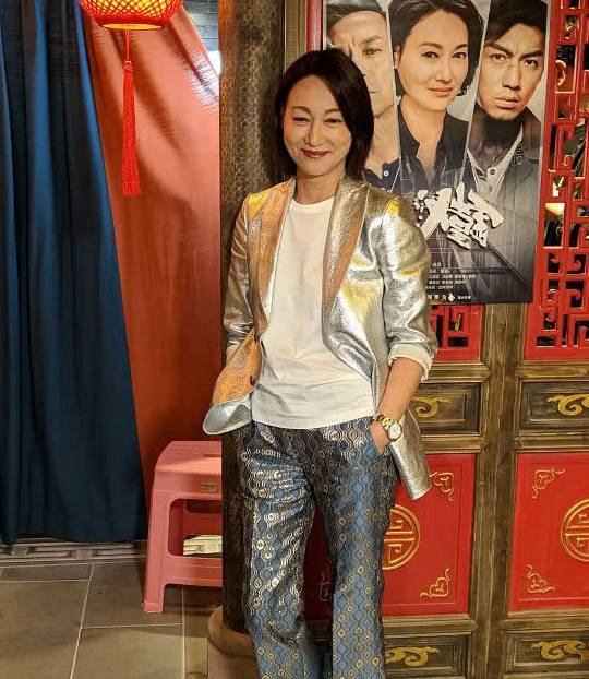 宣传|惠英红优雅现身为新戏宣传，然而优雅过了头反而不符合女主人设？