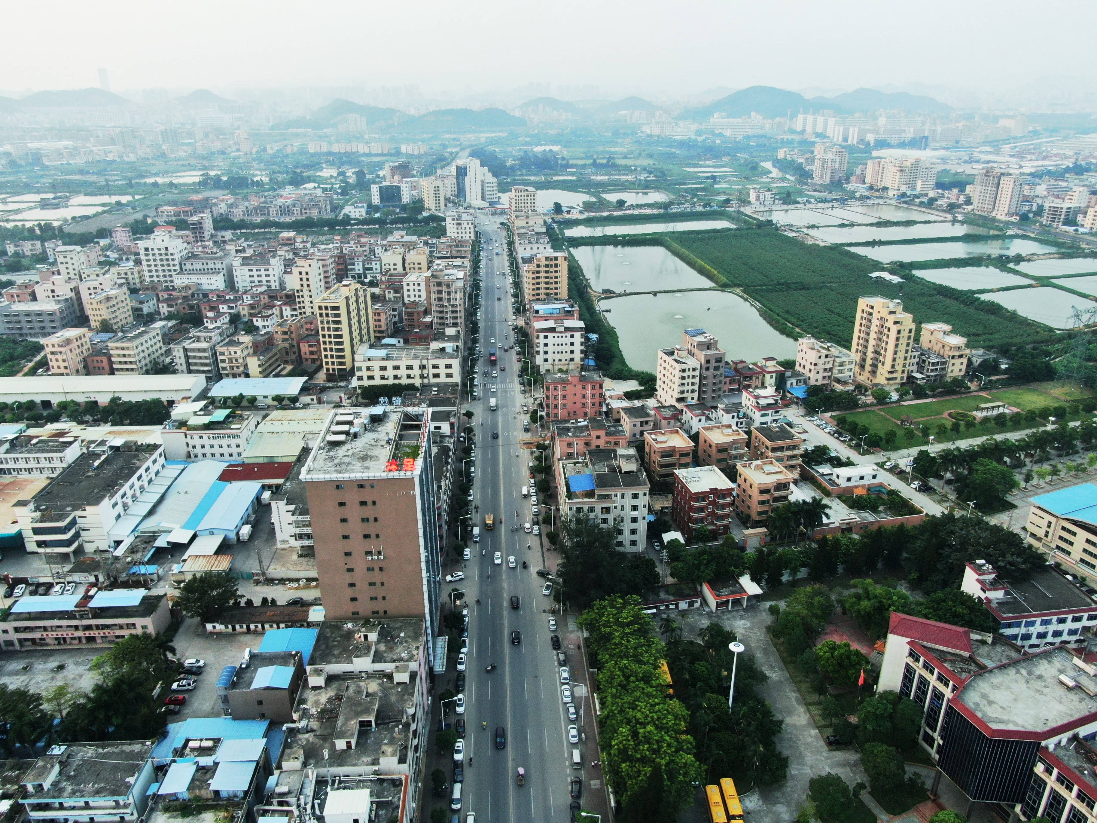 国庆旅游的打卡圣地虎门沙角不仅有炮台乡村美景也很有东莞特色