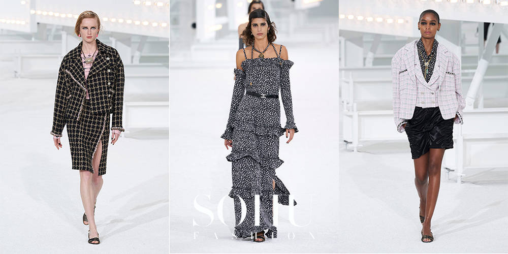 Vuitton|性别模糊、男装纱裙?没有明星助阵的巴黎时装周更有看点了!