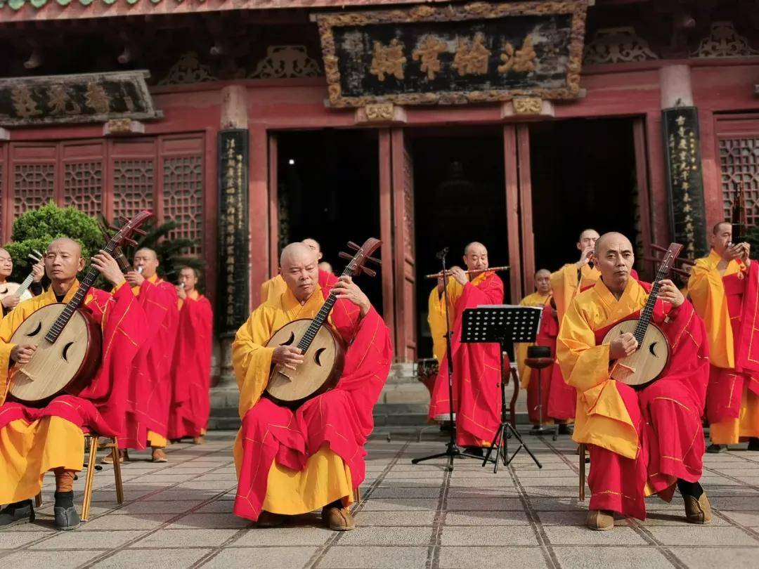 汴梁艺术|国庆节开封大相国寺梵乐展演