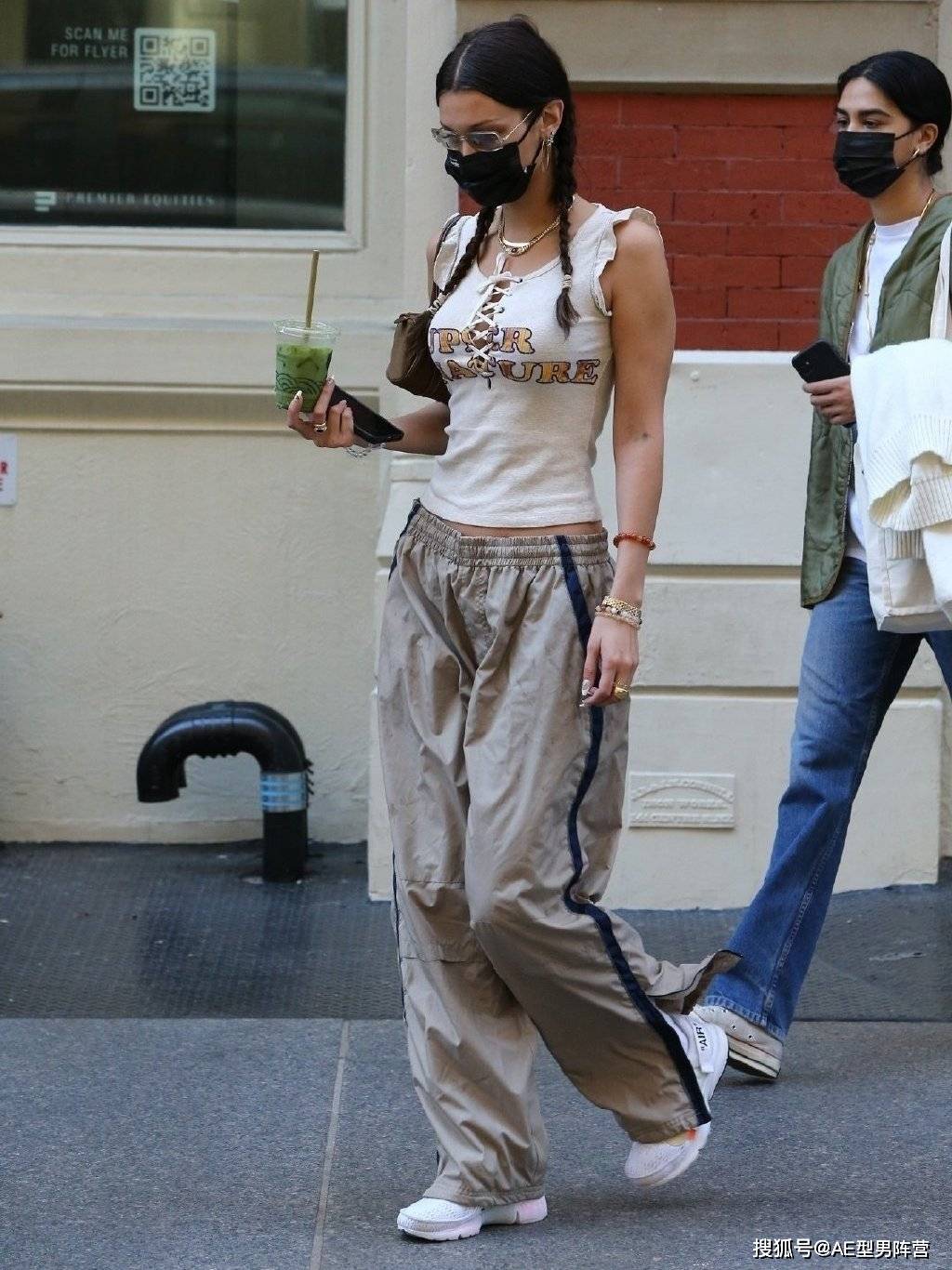 cm|24岁贝拉·哈迪德出街照！身高174cm的超模，这身材太让人惊艳啦