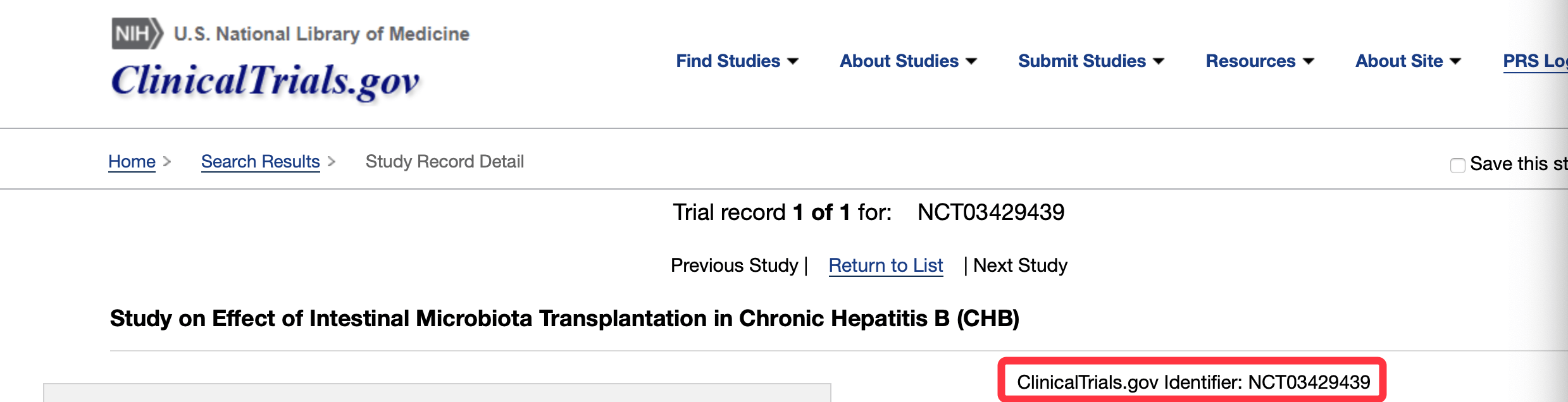 移植|乙肝肠道微生物群移植26周研究，联合抗病毒药物，评估抗原变化