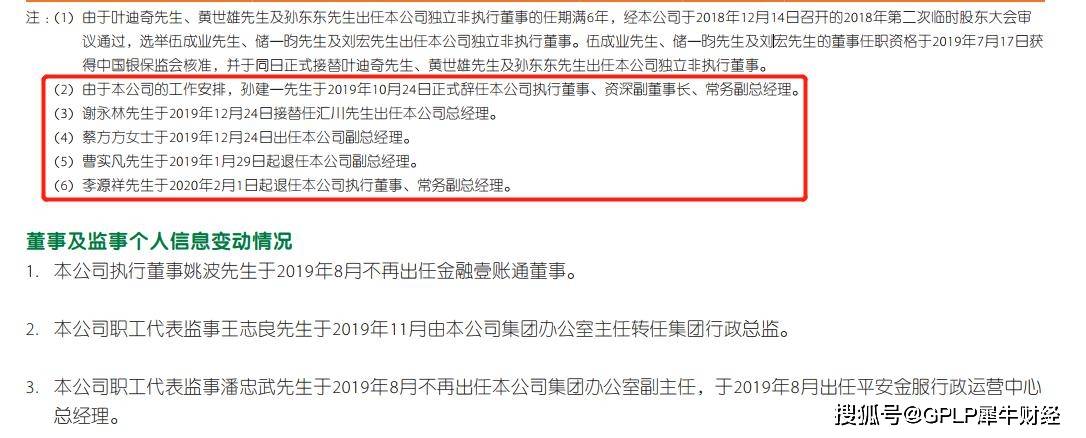 李源祥|原创中国平安的2020：增持当日汇丰控股崩盘 老将出走新官上任