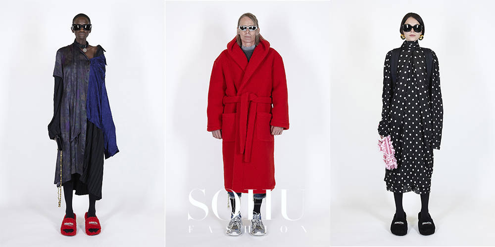 Vuitton|性别模糊、男装纱裙?没有明星助阵的巴黎时装周更有看点了!