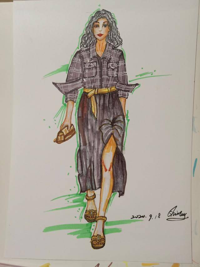 大鹏|你也有一个服装设计师的梦想？最重要的是学会这一步