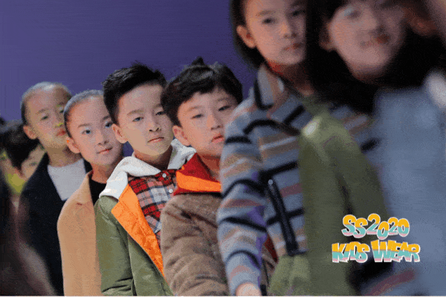 童装|SS2020 KIDS WEAR上海时装周圆满落幕，首届年度儿童时尚盛典齐收官