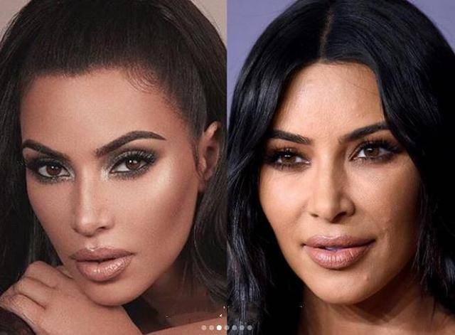 黑人|卡戴珊和黑人老公吃饭大方秀素颜，油光满面，却比化了妆还好看