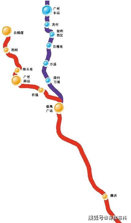 已确认!广州地铁18号线开通时间 线路站点